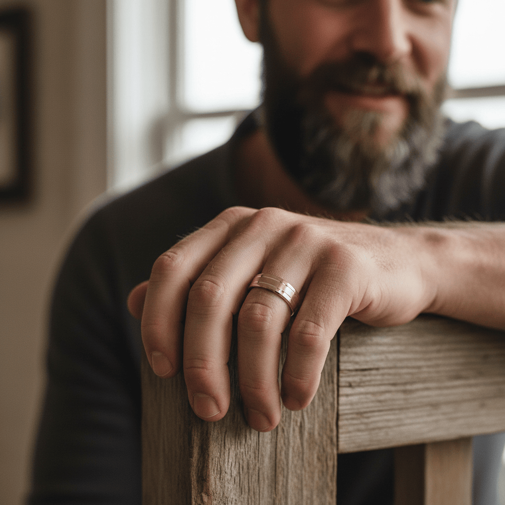 Mathieu Blanchard Bagues Bague en or 10K