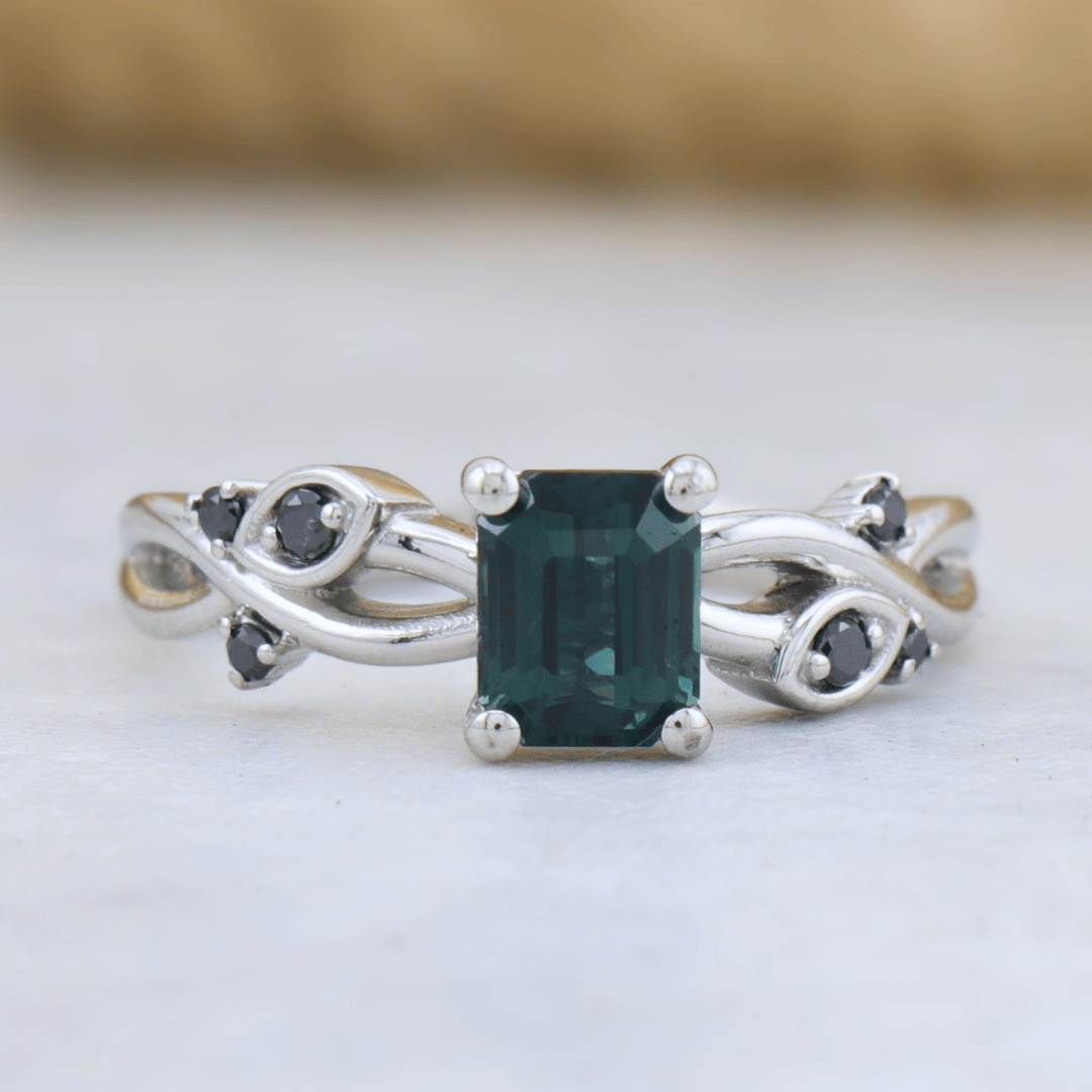 Bague Enchanteresse Saphir Mathieu Blanchard Bagues Bague Entrelacé diamants naturel | Mathieu Blanchard Mathieu Blanchard Joaillerie