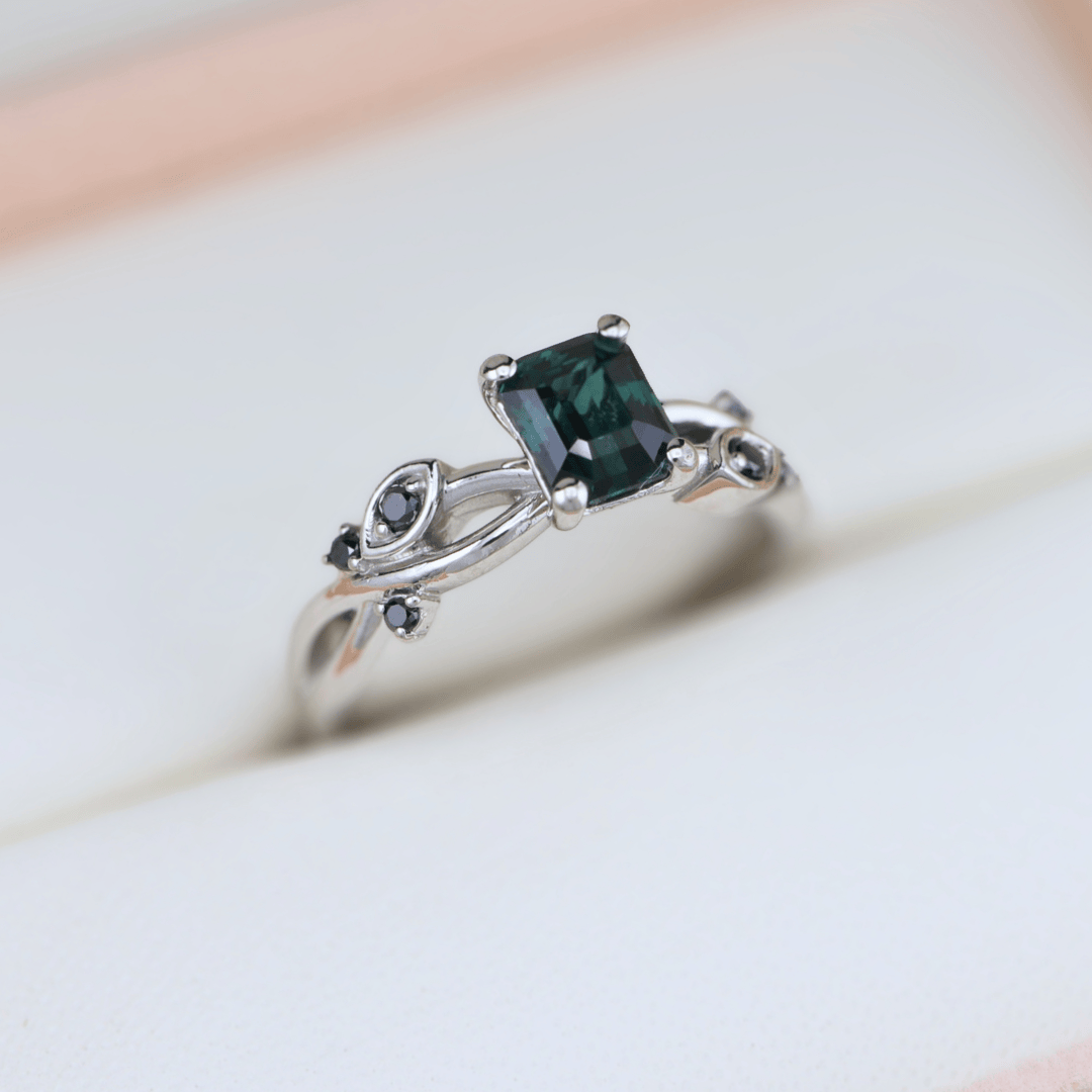 Bague Enchanteresse Saphir Mathieu Blanchard Bagues Bague Entrelacé diamants naturel | Mathieu Blanchard Mathieu Blanchard Joaillerie
