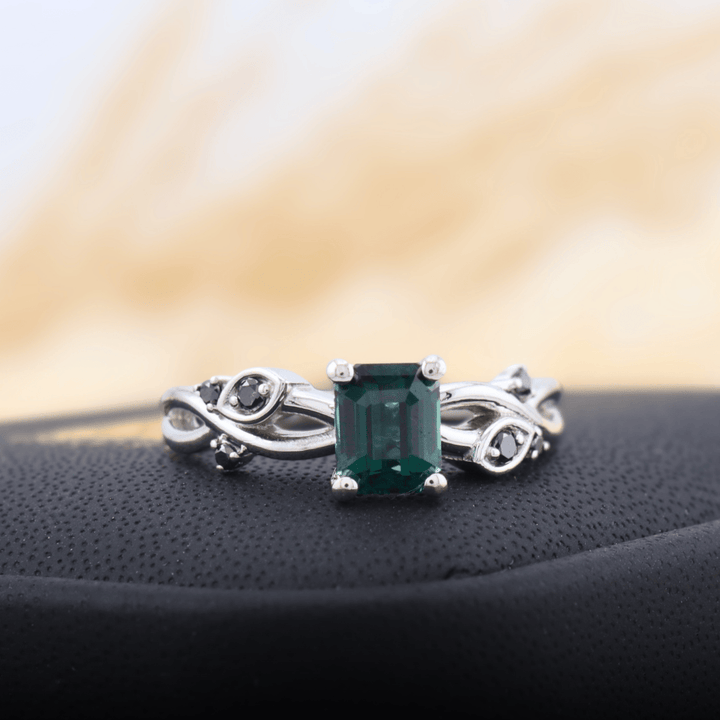 Bague Enchanteresse Saphir Mathieu Blanchard Bagues Bague Entrelacé diamants naturel | Mathieu Blanchard Mathieu Blanchard Joaillerie