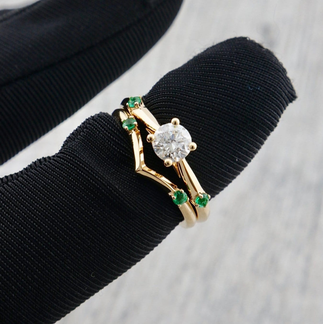 Bague ensemble D&