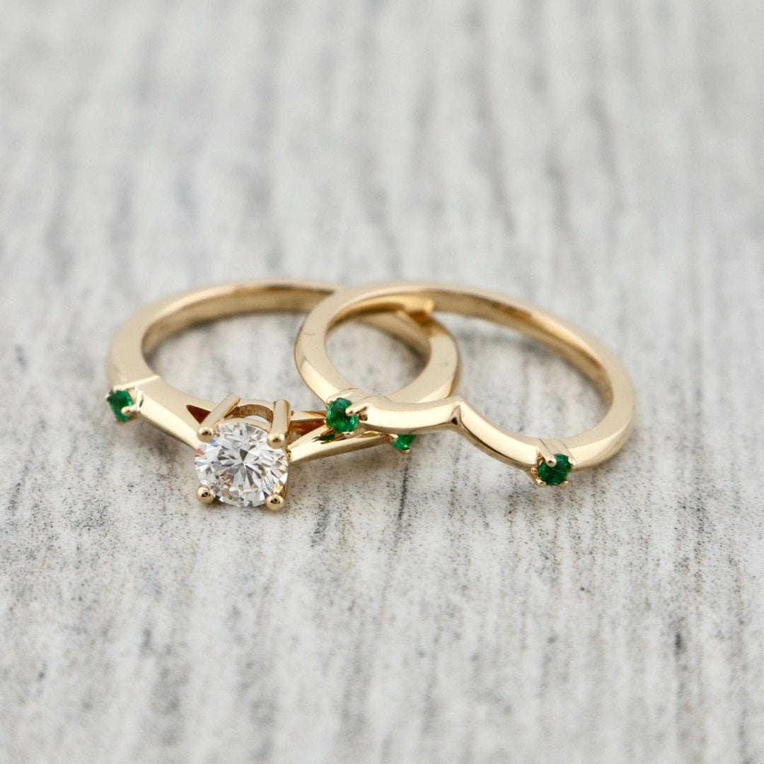 Bague ensemble D&
