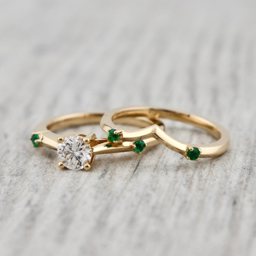 Bague ensemble D&