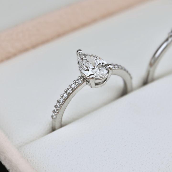 Bague Ensemble d&
