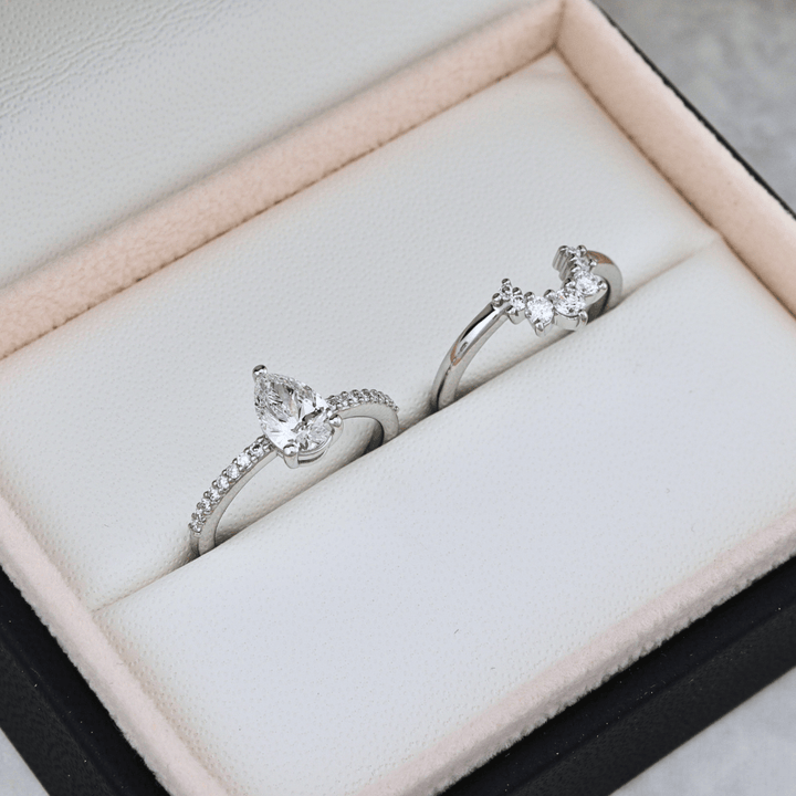 Bague Ensemble d&