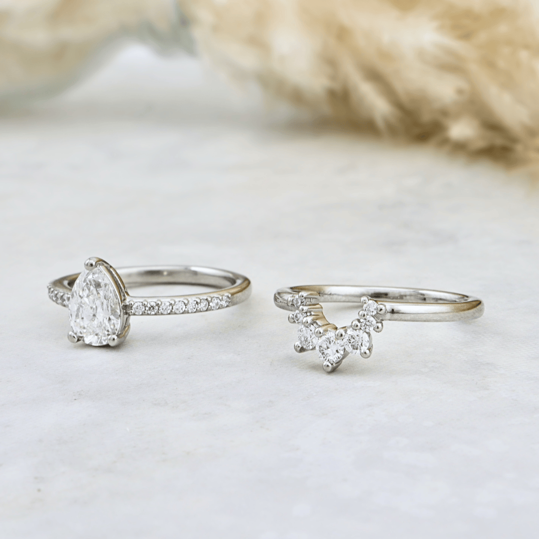 Bague Ensemble d&