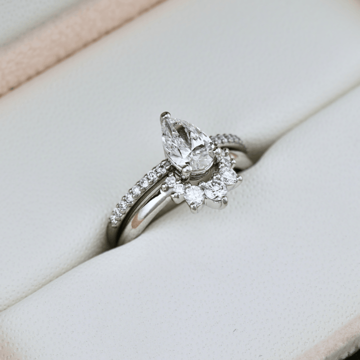 Bague Ensemble d&