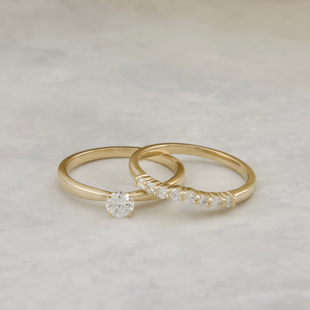 Bague Ensemble d&