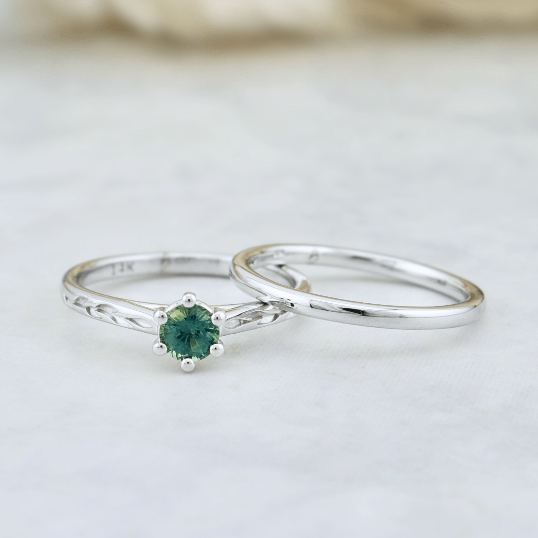Bague Ensemble d&