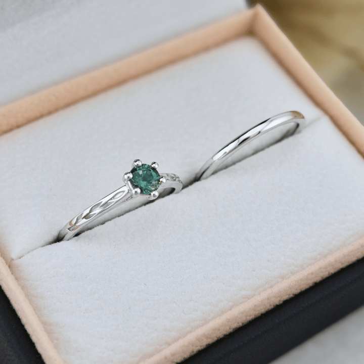 Bague Ensemble d&