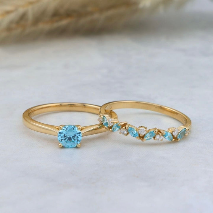 Bague Ensemble d&