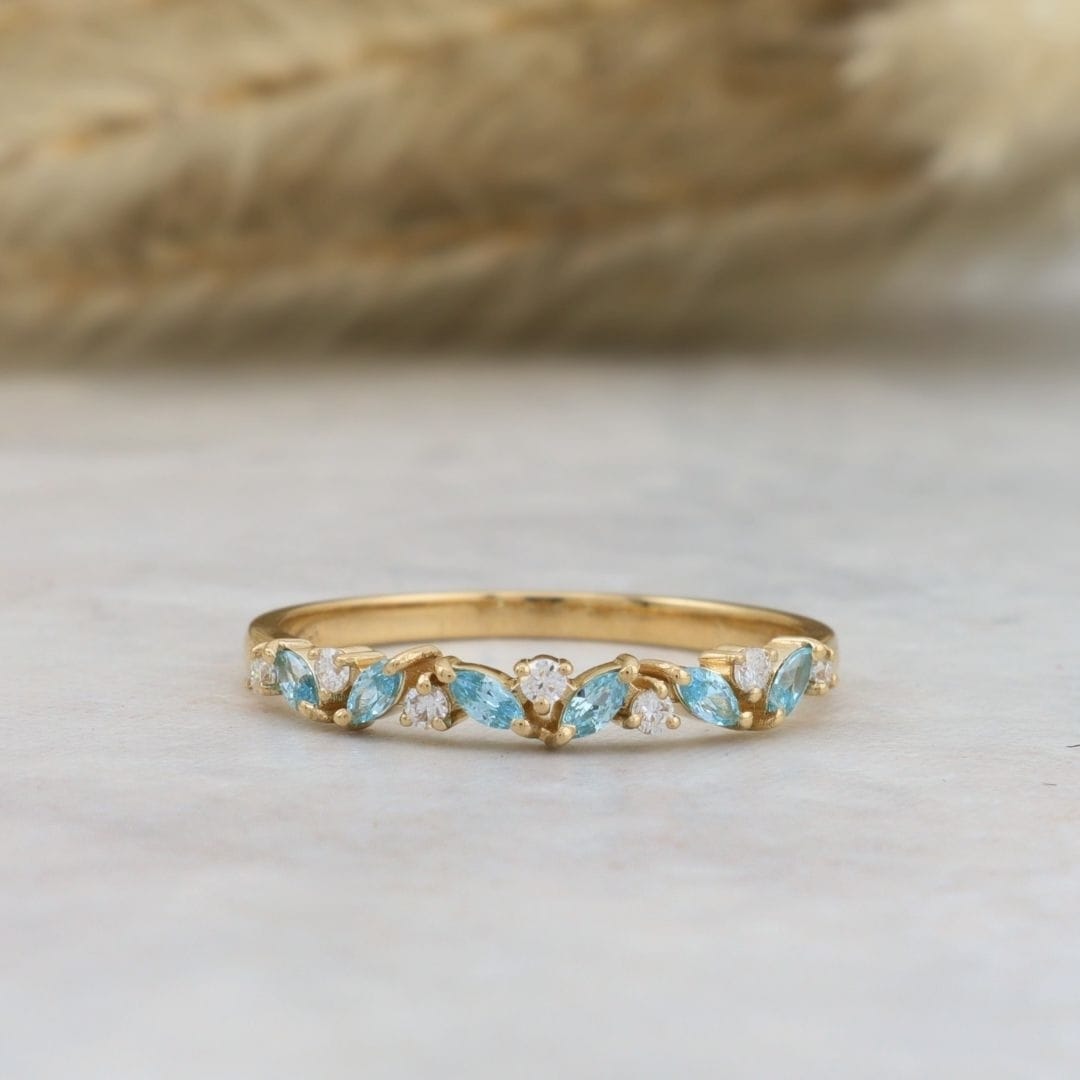 Bague Ensemble d&
