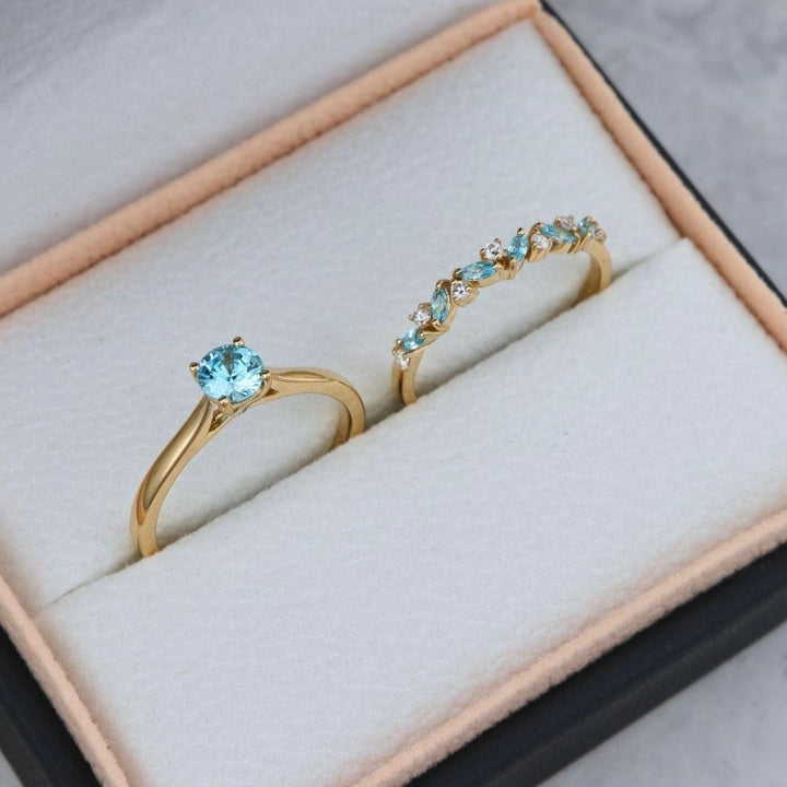 Bague Ensemble d&