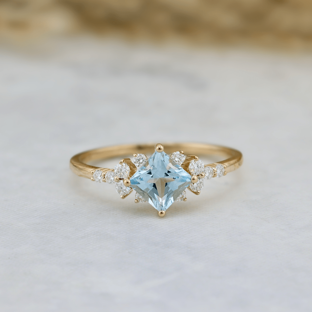 Bague Ensemble d&