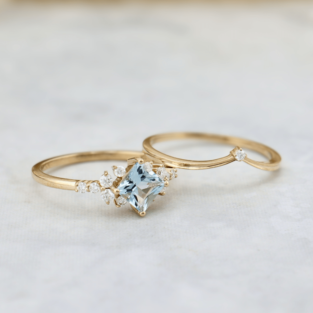 Bague Ensemble d&