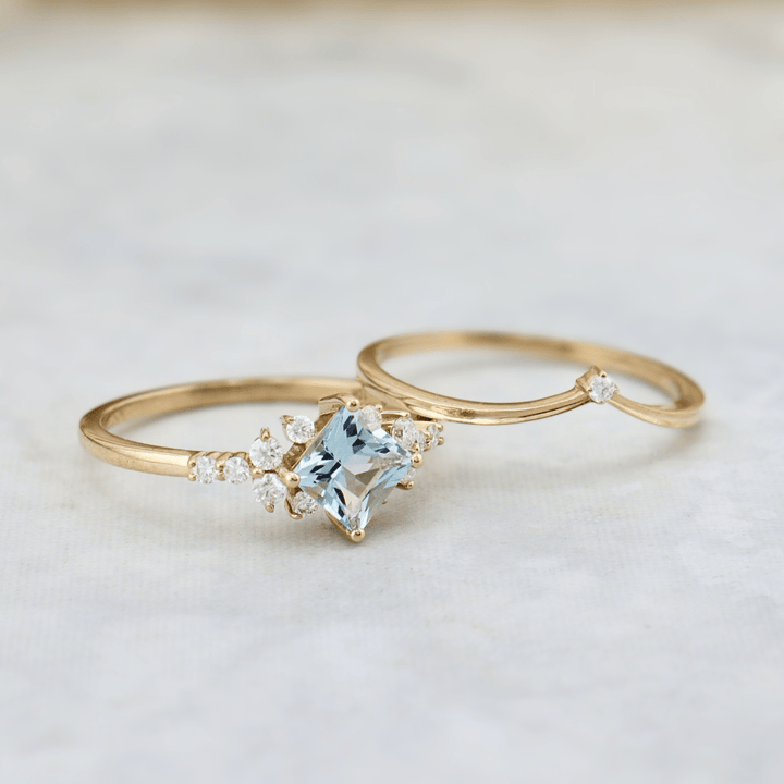 Bague Ensemble d&