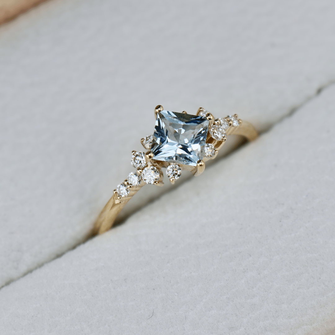 Bague Ensemble d&