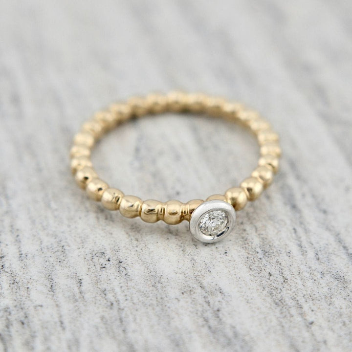 RMR Joaillerie Bagues Bague Épure en or 14K et diamant