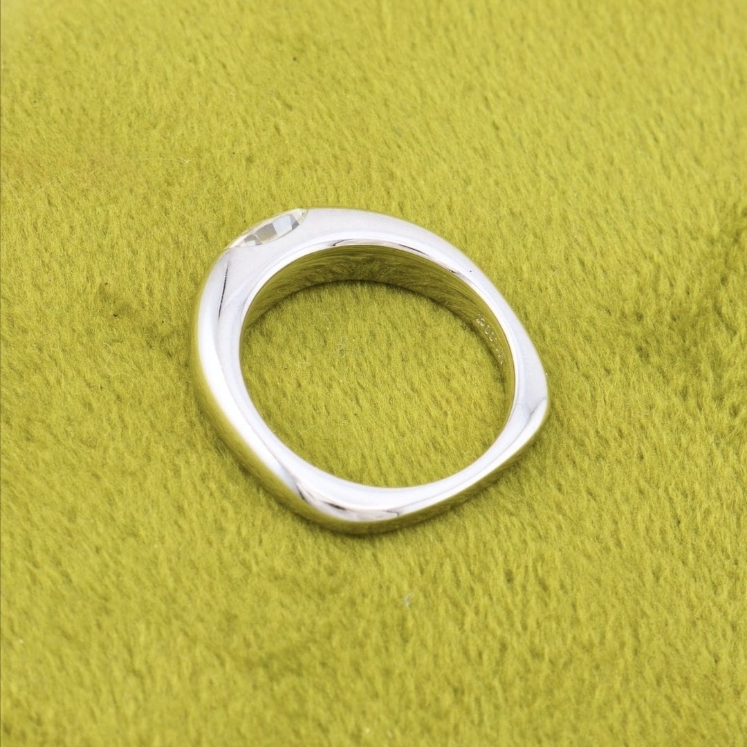 Bague Euro Mathieu Blanchard Bagues Bague Euro diamant 1 ct | Mathieu Blanchard Mathieu Blanchard Joaillerie
