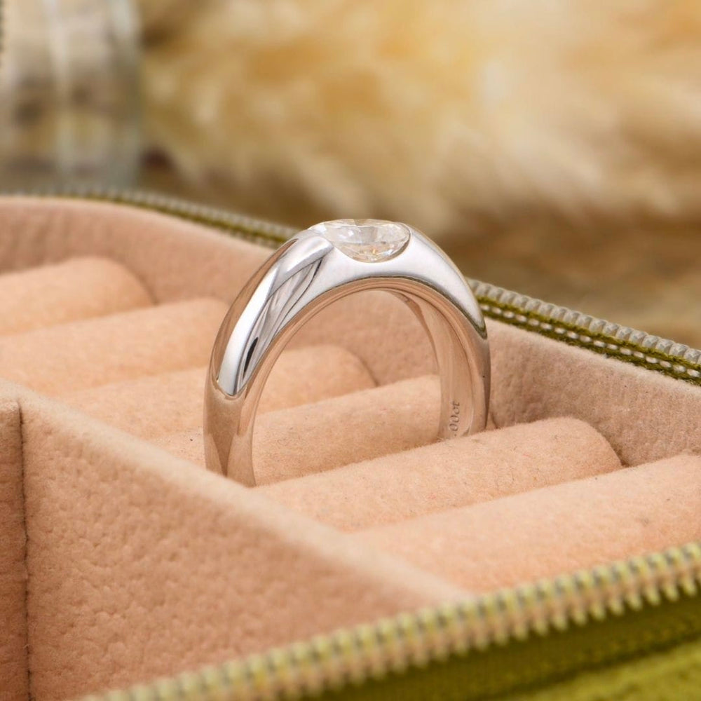Bague Euro Mathieu Blanchard Bagues Bague Euro diamant 1 ct | Mathieu Blanchard Mathieu Blanchard Joaillerie
