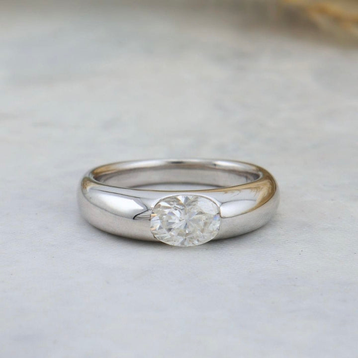Bague Euro Mathieu Blanchard Bagues Bague Euro diamant 1 ct | Mathieu Blanchard Mathieu Blanchard Joaillerie