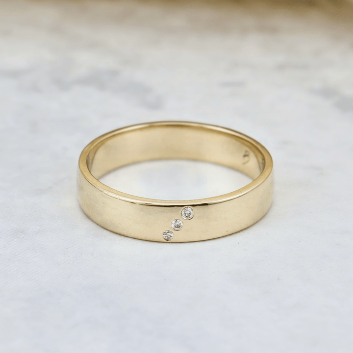 Mathieu Blanchard Bagues Bague Jonc Diago en Diamants