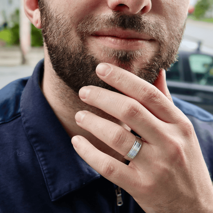 Mathieu Blanchard Bagues Bague jonc en or 10K