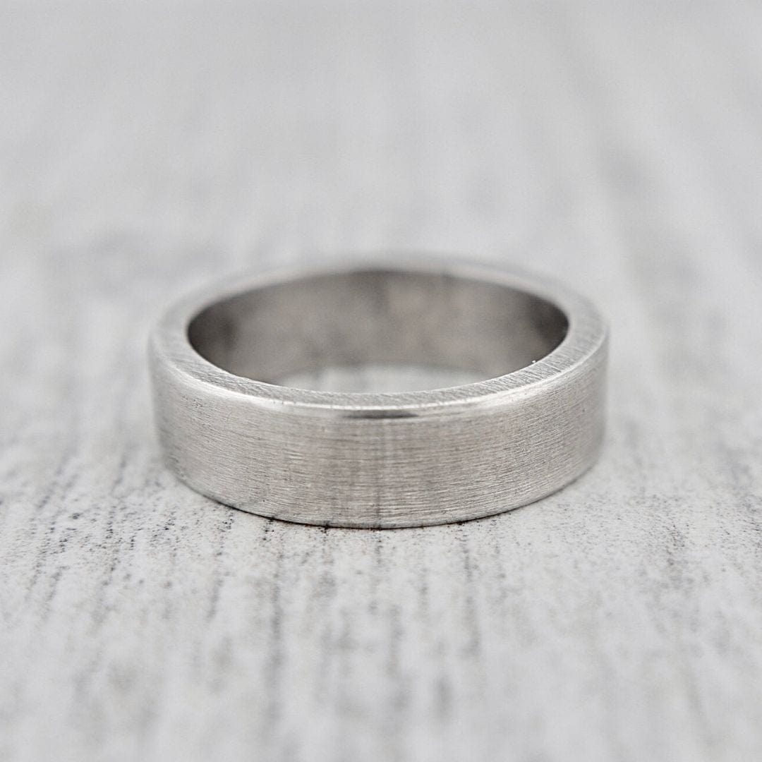 Mathieu Blanchard Bagues Bague jonc Le massif en argent sterling