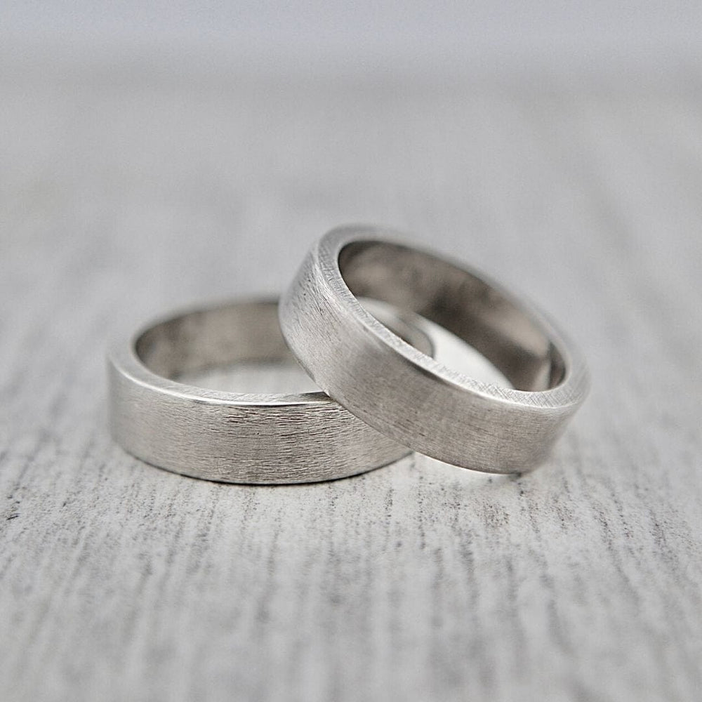 Mathieu Blanchard Bagues Bague jonc Le massif en argent sterling