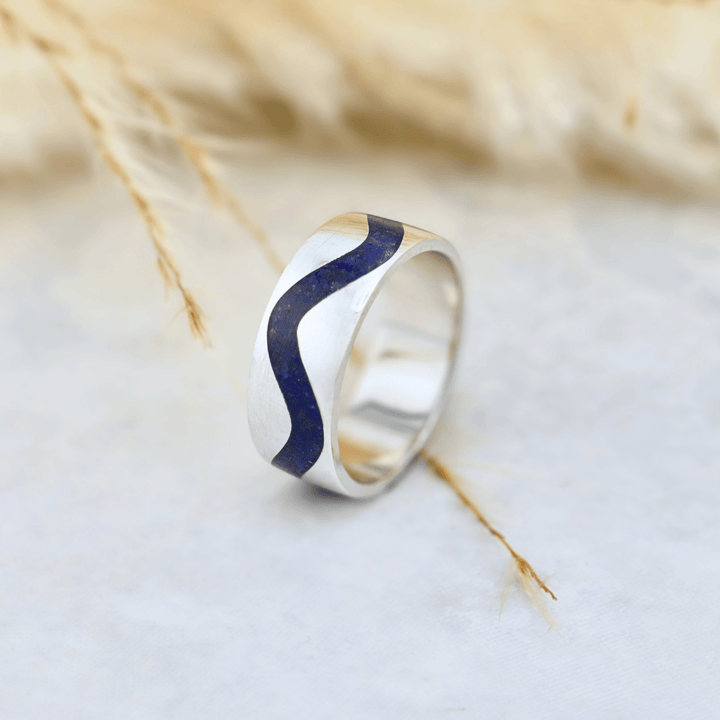 Mathieu Blanchard Bague jonc Vague