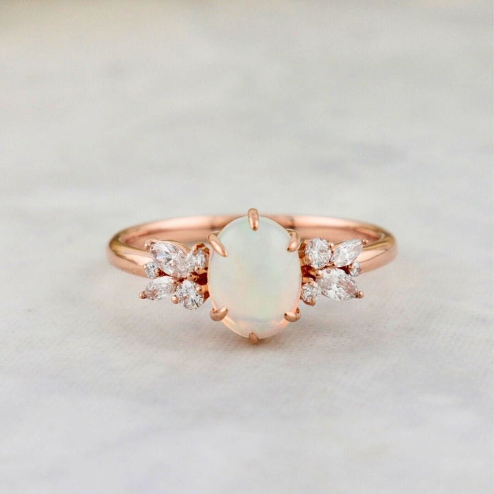 Mathieu Blanchard Bague Opale