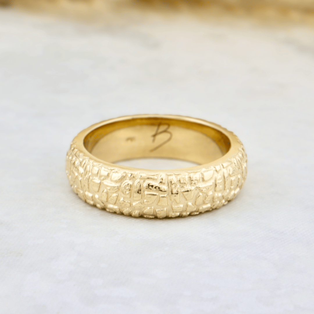Bague Pneu Mathieu Blanchard Bagues Jonc 6mm | Pneu | unisexe | Mathieu Blanchard Joaillerie Mathieu Blanchard Joaillerie
