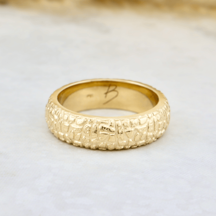 Bague Pneu Mathieu Blanchard Bagues Jonc 6mm | Pneu | unisexe | Mathieu Blanchard Joaillerie Mathieu Blanchard Joaillerie