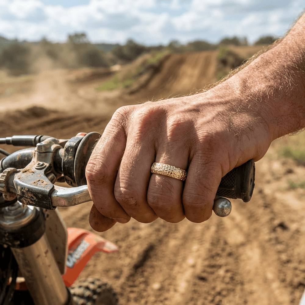 Mathieu Blanchard Bagues Bague Pneu