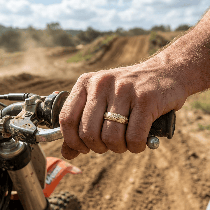 Mathieu Blanchard Bagues Bague Pneu
