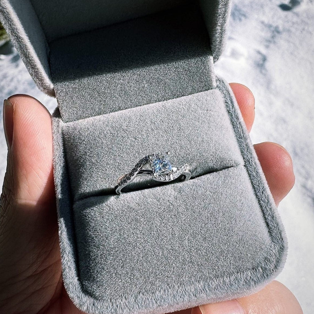 - Bagues Bague Princesse en or 14K et diamants