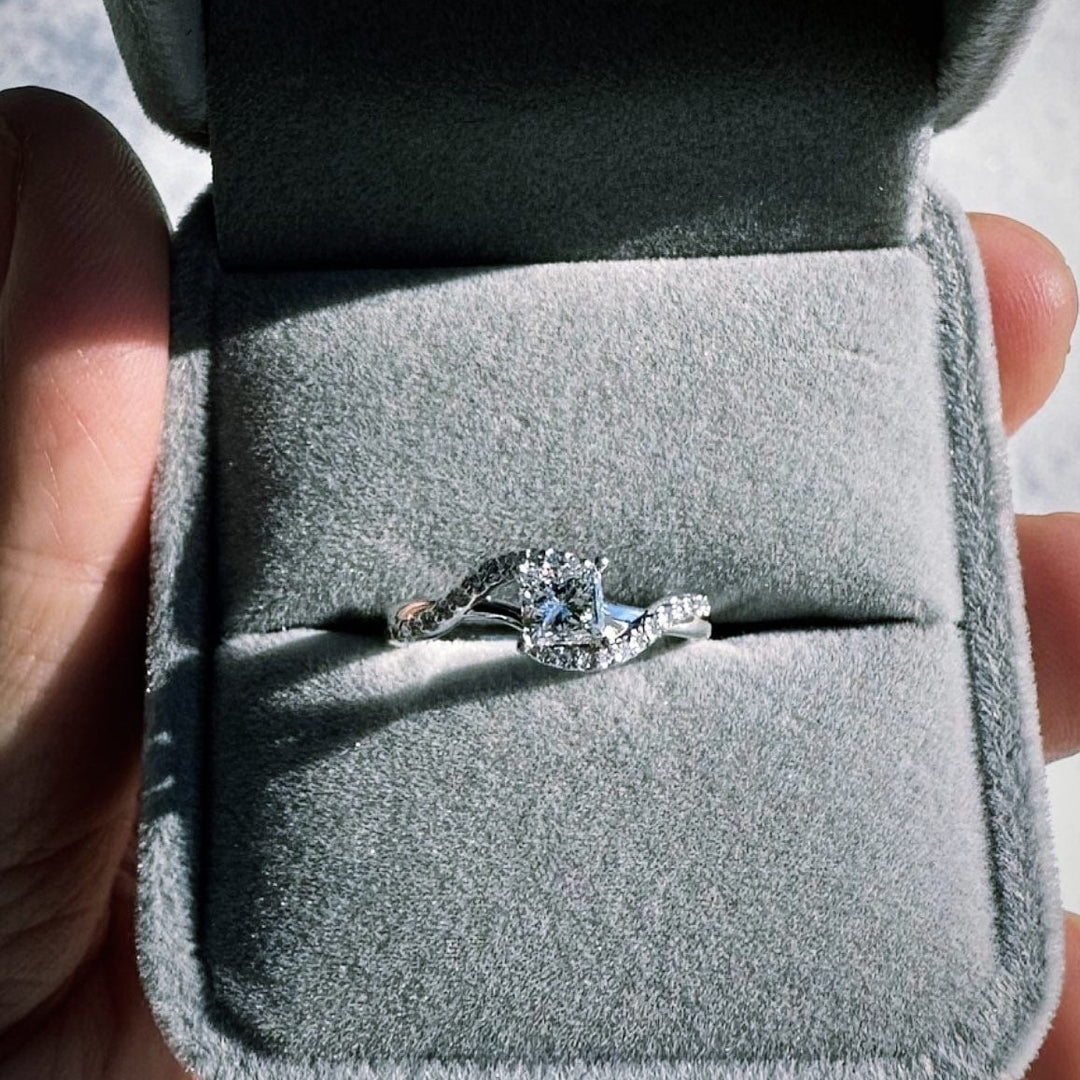 - Bagues Bague Princesse en or 14K et diamants