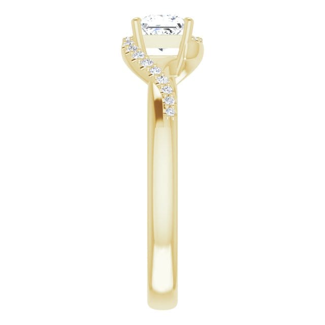 - Bagues Bague Princesse en or 14K et diamants