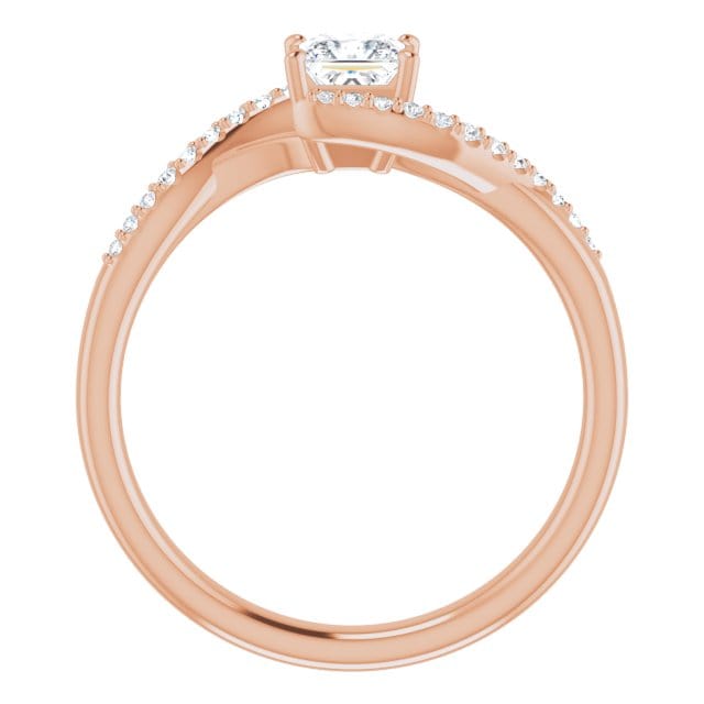 - Bagues Bague Princesse en or 14K et diamants