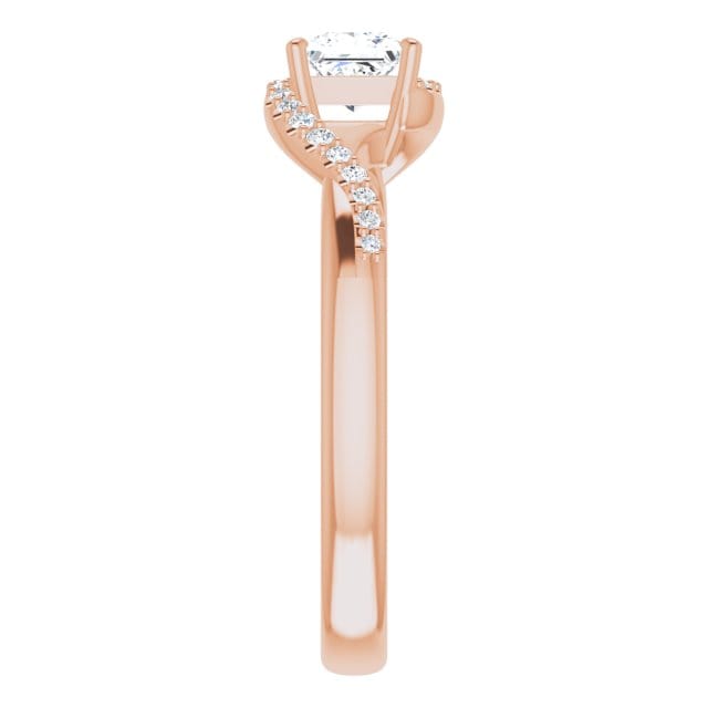- Bagues Bague Princesse en or 14K et diamants