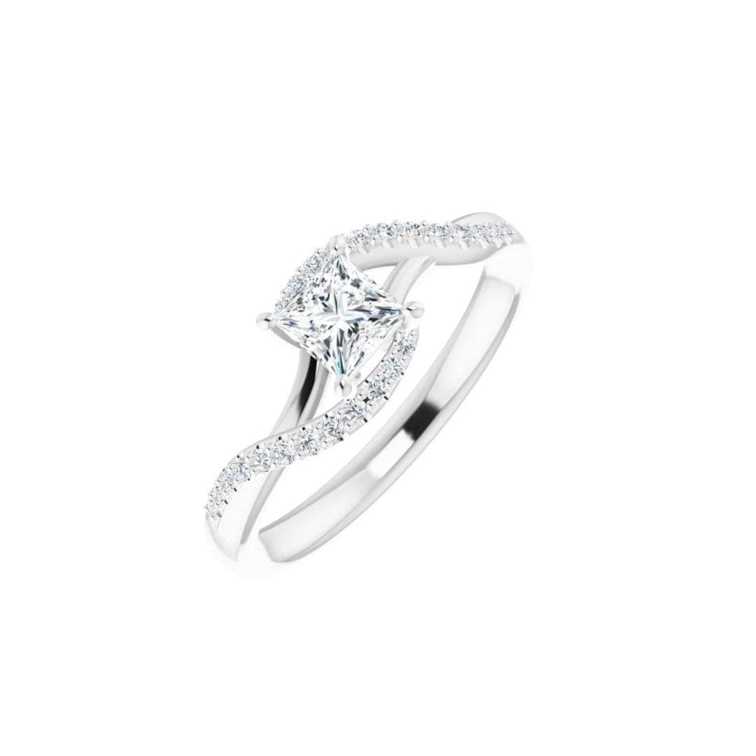 - Bagues Bague Princesse en or 14K et diamants