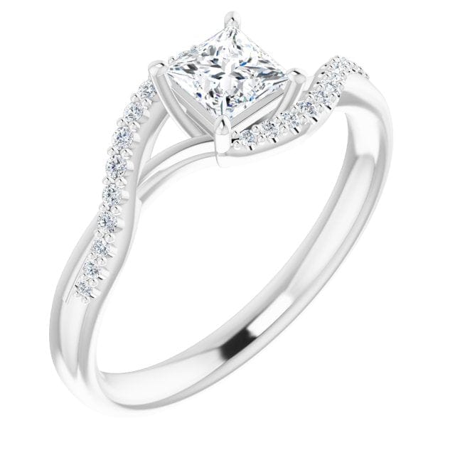 - Bagues Bague Princesse en or 14K et diamants
