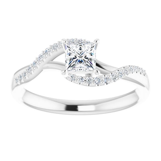 - Bagues Bague Princesse en or 14K et diamants