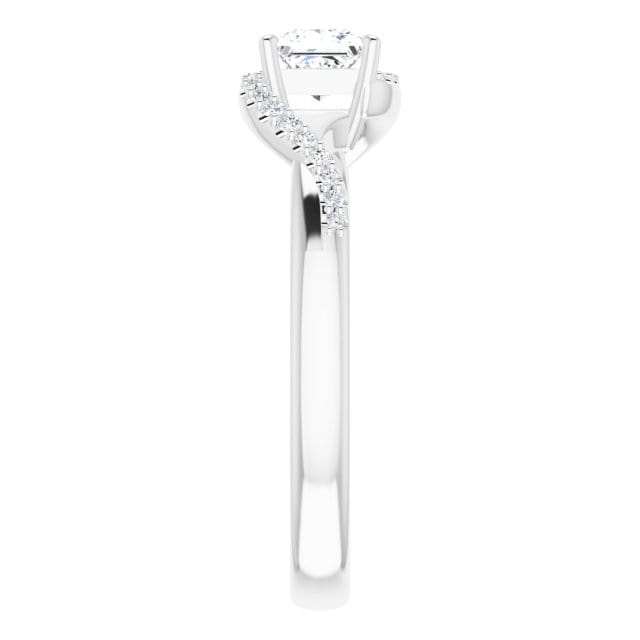 - Bagues Bague Princesse en or 14K et diamants