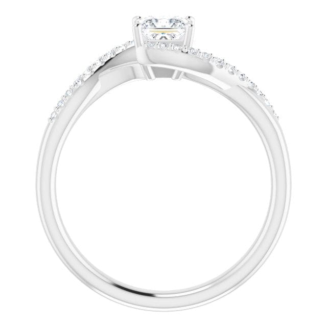 - Bagues Bague Princesse en or 14K et diamants