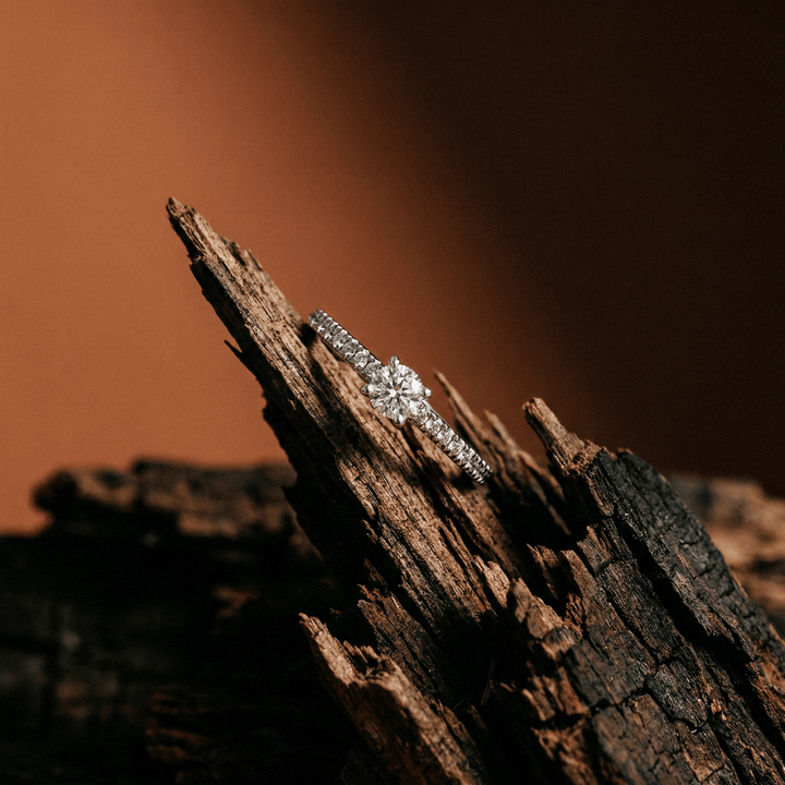 Mathieu Blanchard Bagues Bague Rebecca Diamants 0.39ctw