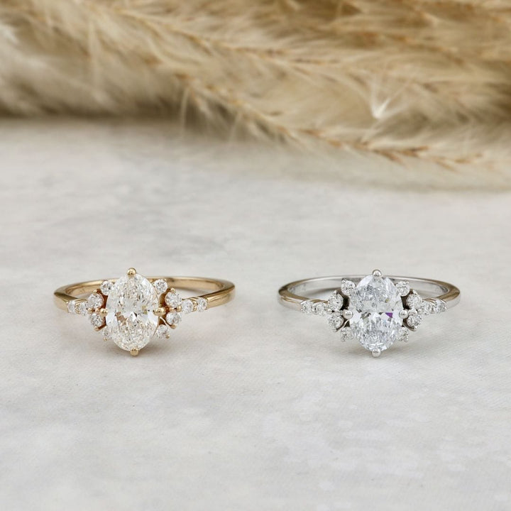 Mathieu Blanchard Bagues Bagues Diamant Oval