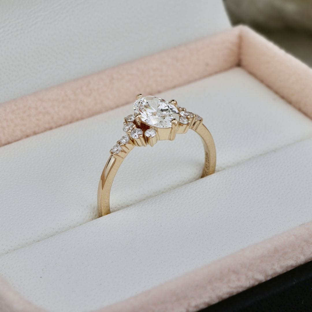 Mathieu Blanchard Bagues Bagues Diamant Oval