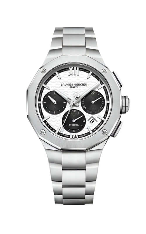 www.bandierajewellers.com DATE Baume & Mercier Riviera 10827