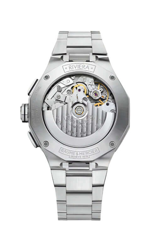 www.bandierajewellers.com DATE Baume & Mercier Riviera 10827